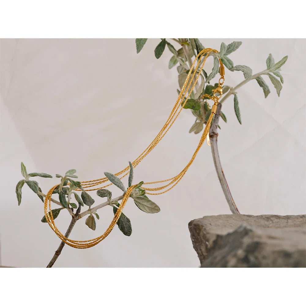 Elizelle Layered Chain