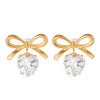 Heart Bow Earrings
