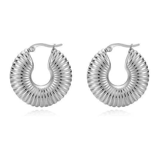 Karina Hoop Earrings