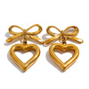Stefani Bow Earrings