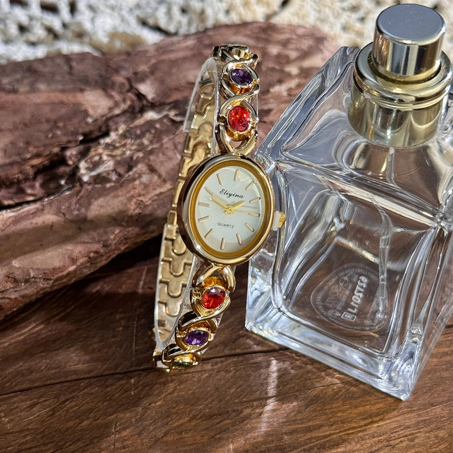 Rainbow Gem Watch