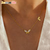Fayra Butterfly Necklace