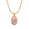 Flora Butterfly Necklace