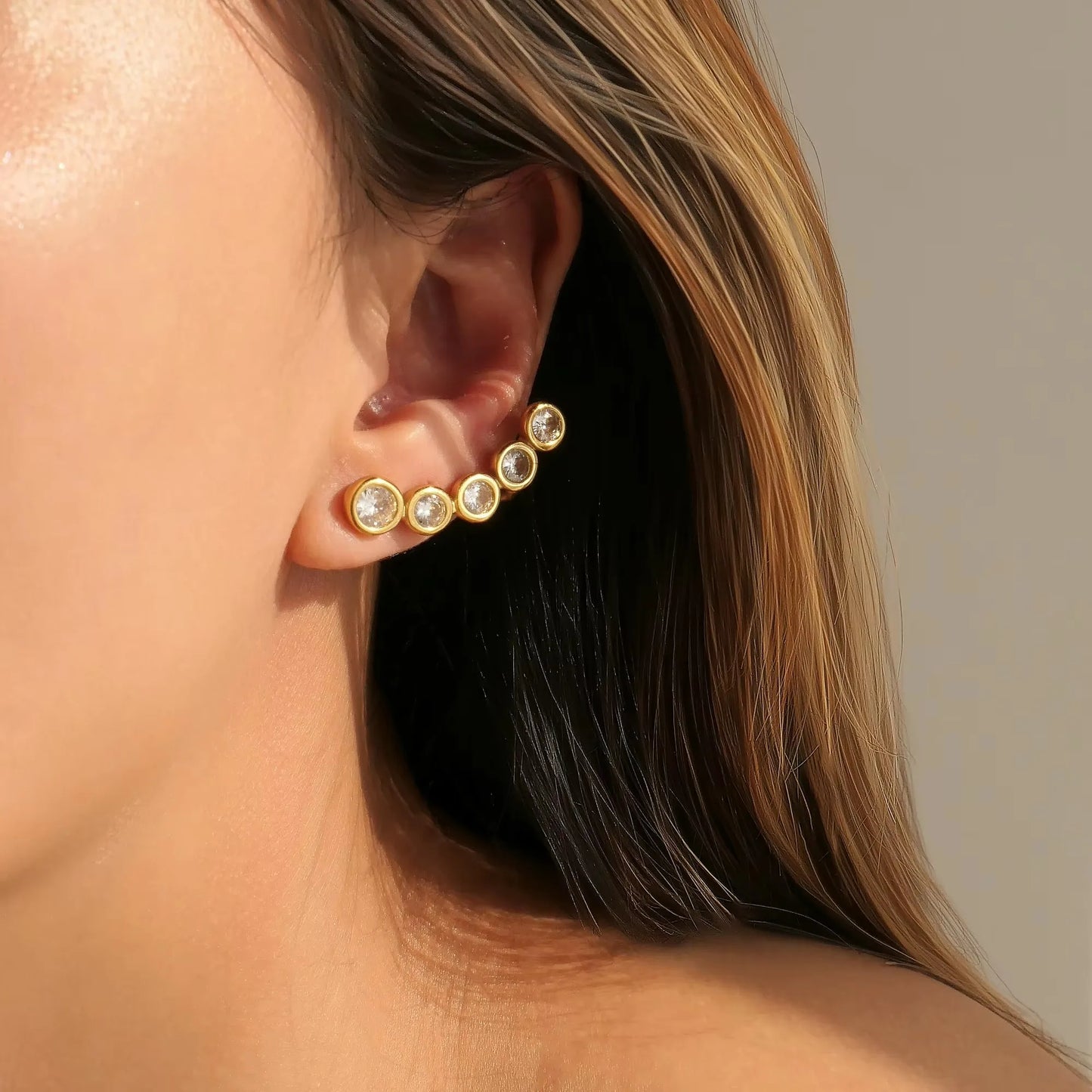 Ana Ear Cuff Earrings