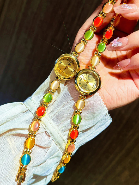 Rainbow Jewel Watch