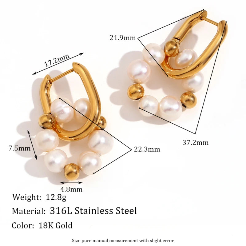 Pearl Dream Hoops