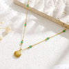 Shell Bloom Necklace