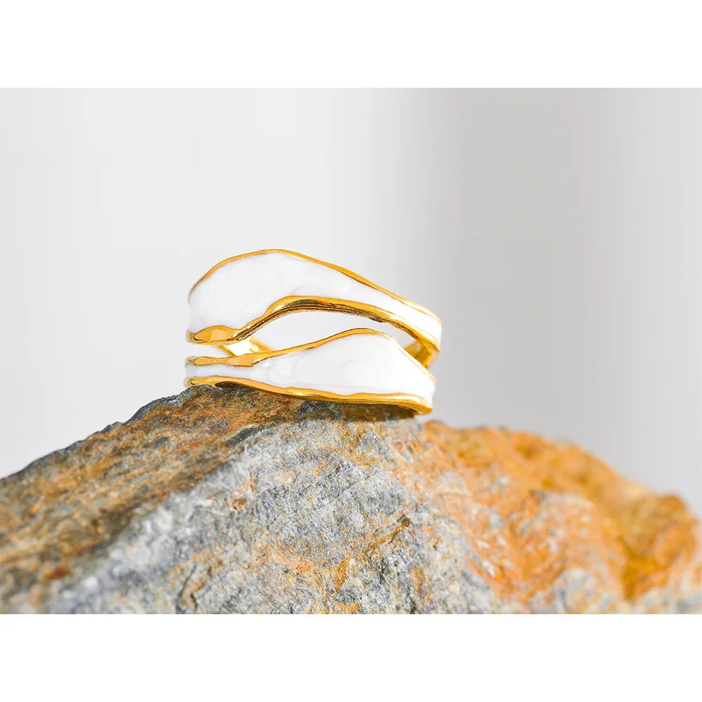 Luxe Pearl Ring