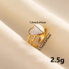 Juliette Heart Ring