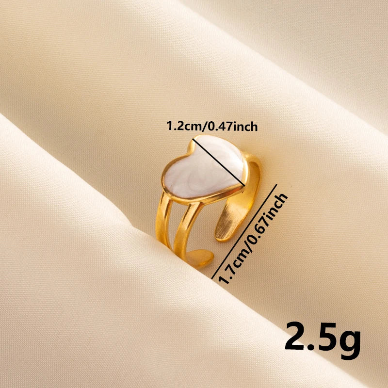 Juliette Heart Ring