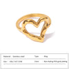 Heart Loop Ring