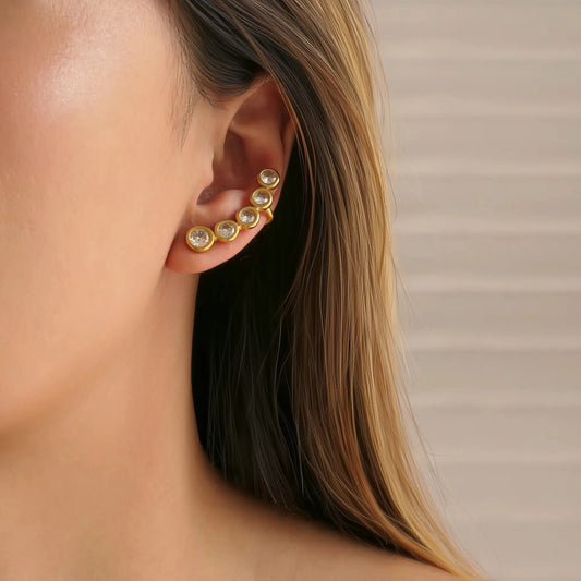 Ana Ear Cuff Earrings