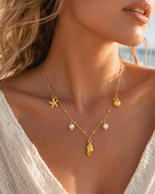 Coastal Charm Necklace