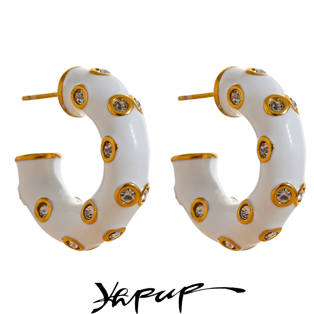 Royal Hoop Earrings