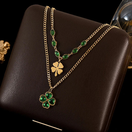 Eva Clover Necklace