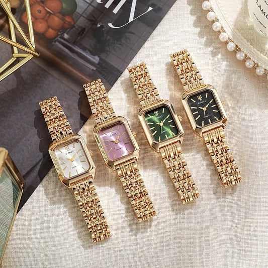 Lavender Square Watch