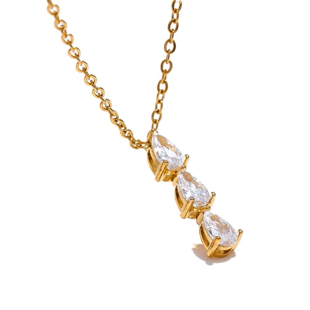Gina Drop Necklace