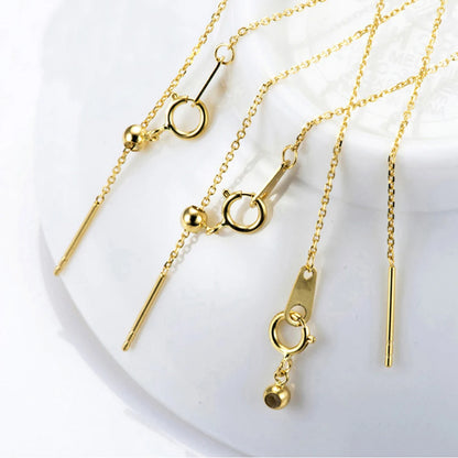 Minimal Drop Necklace