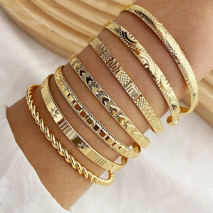 Royal Gold Cuff