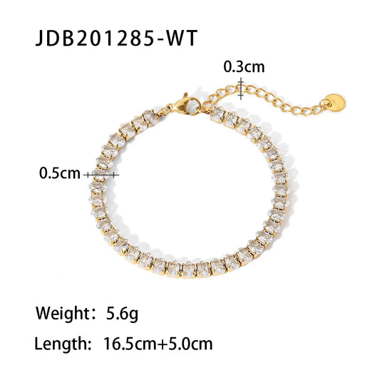 Aurora Crystal Bracelet