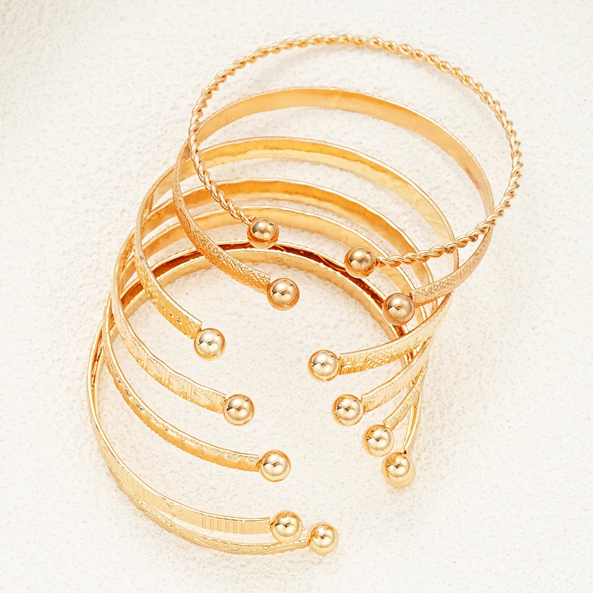 Royal Gold Cuff