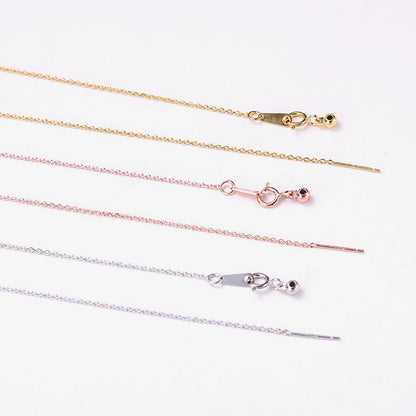 Minimal Drop Necklace