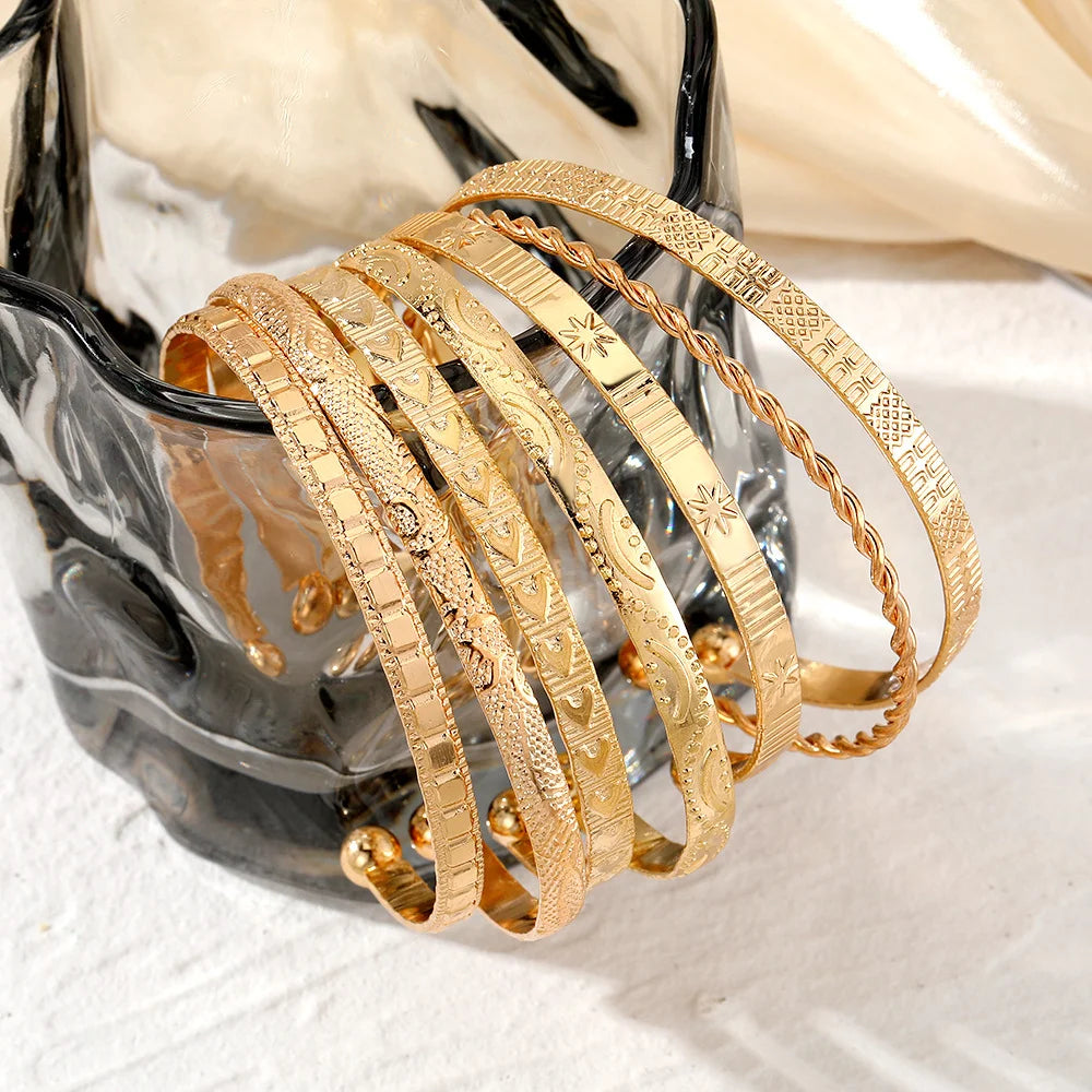 Royal Gold Cuff