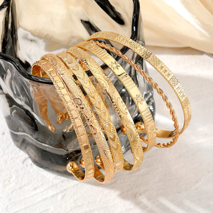 Royal Gold Cuff