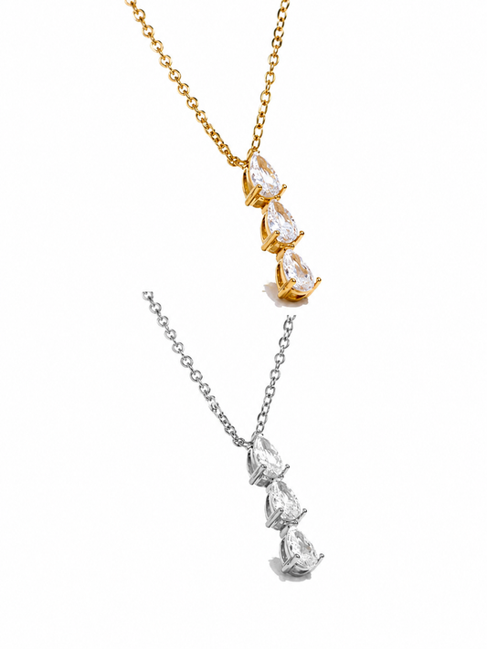Gina Drop Necklace