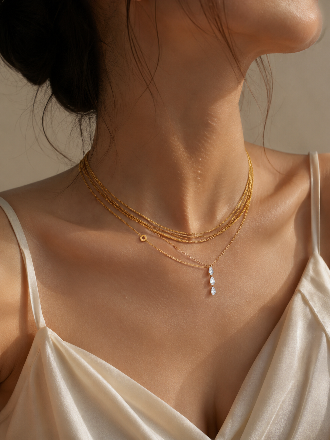 Gina Drop Necklace