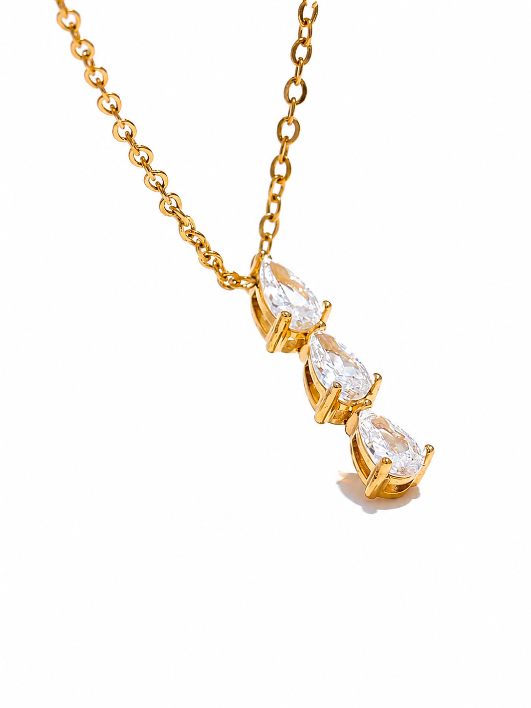 Gina Drop Necklace