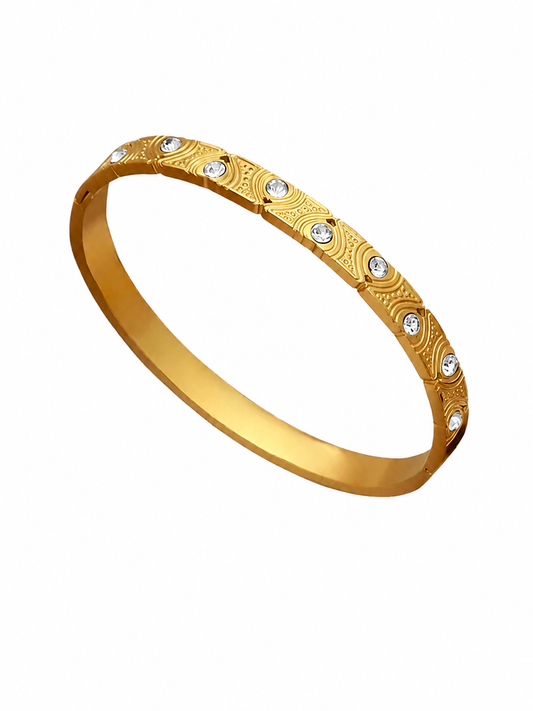 Zayla Spark Bangle