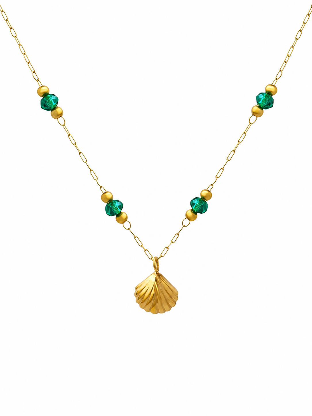 Shell Bloom Necklace