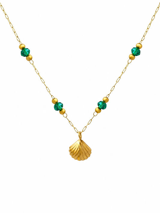 Shell Bloom Necklace