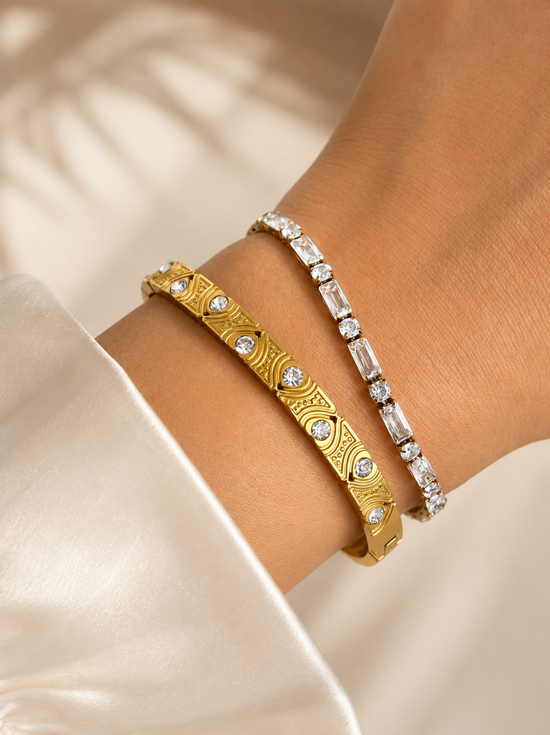 Zayla Spark Bangle