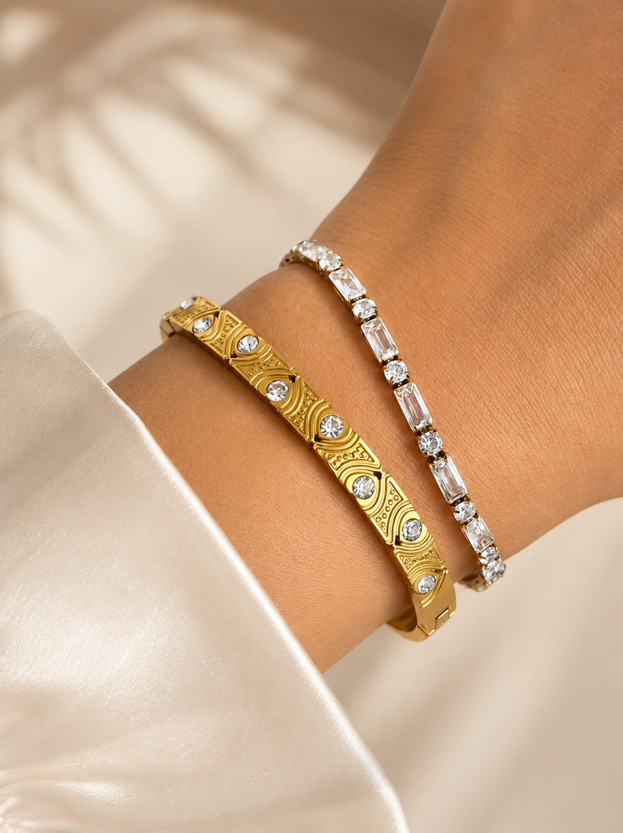 Zayla Spark Bangle