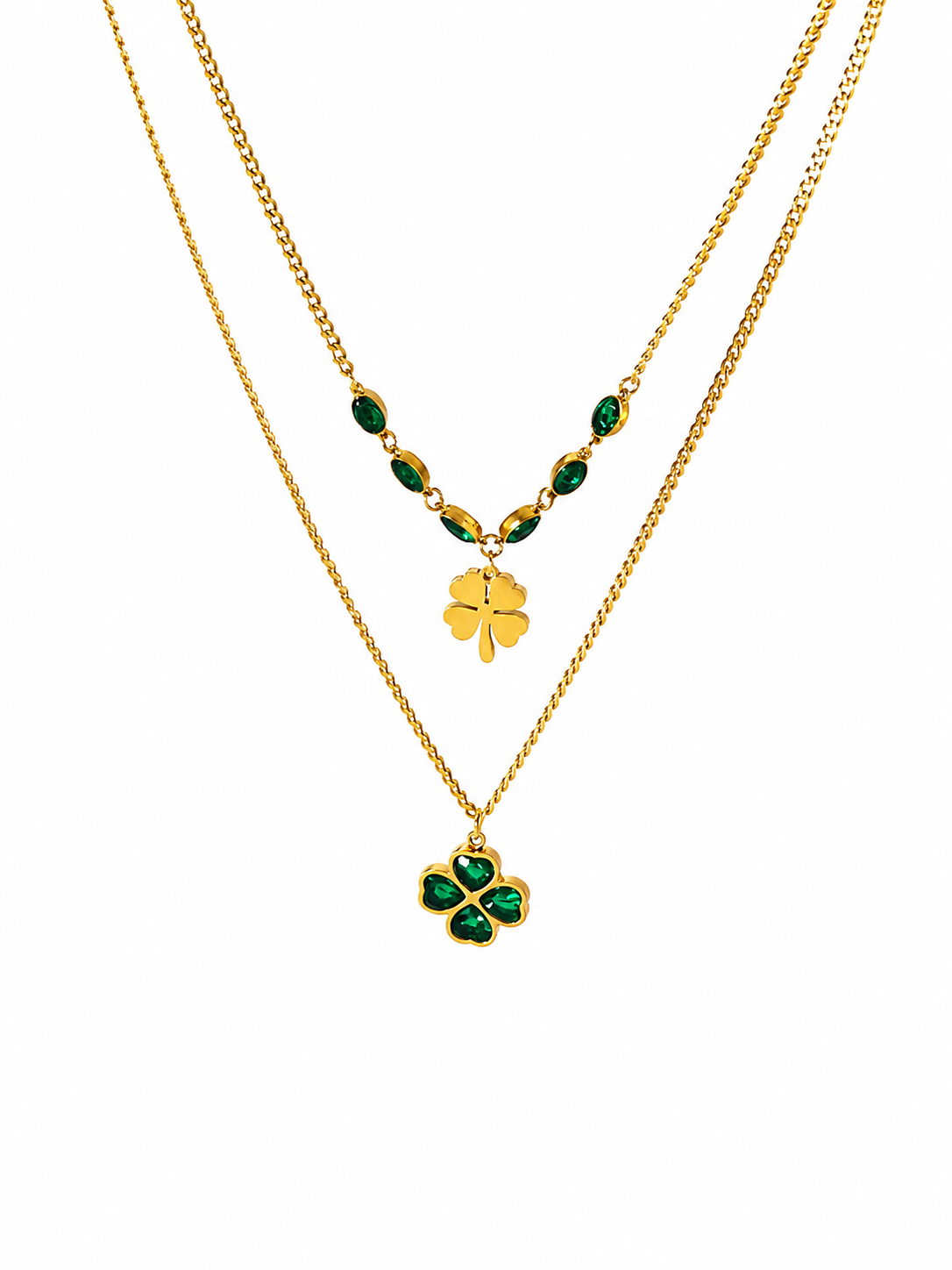 Eva Clover Necklace