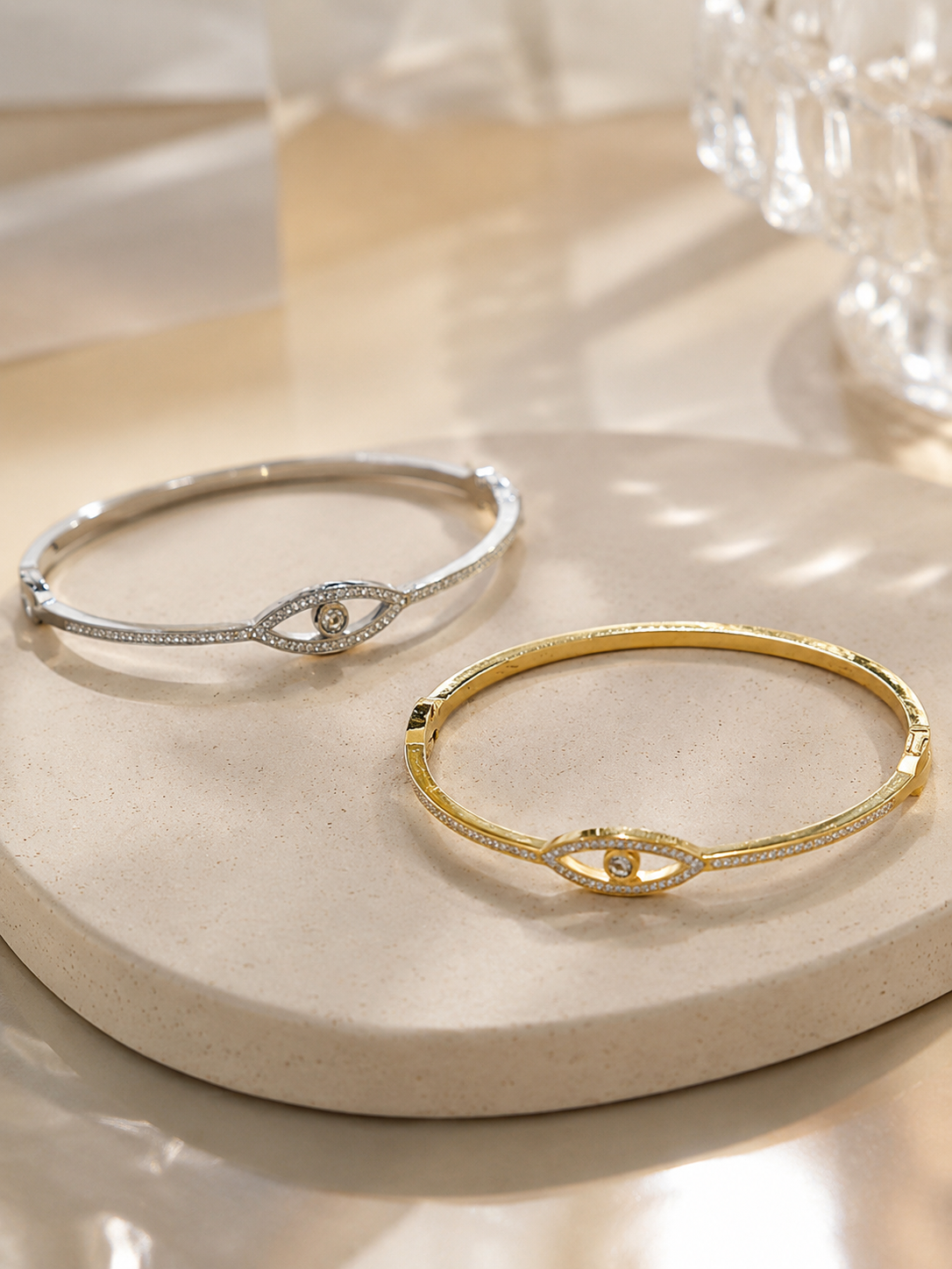 Grace Eye Bangle