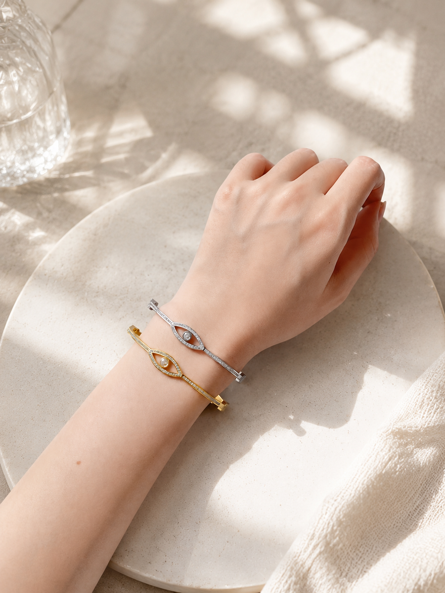 Grace Eye Bangle