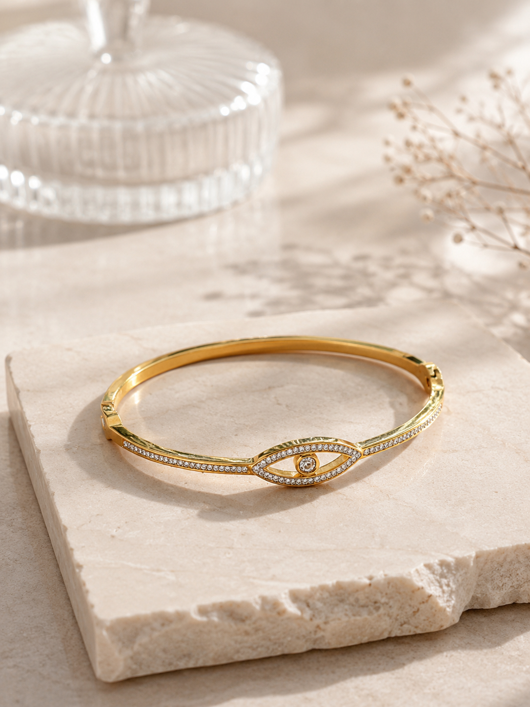 Grace Eye Bangle