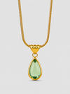 Emerald Drop Necklace