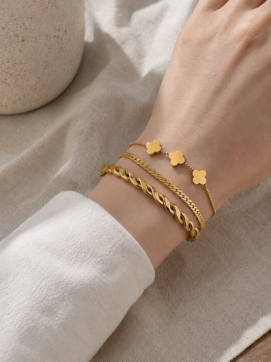 Gala Clover Bracelet