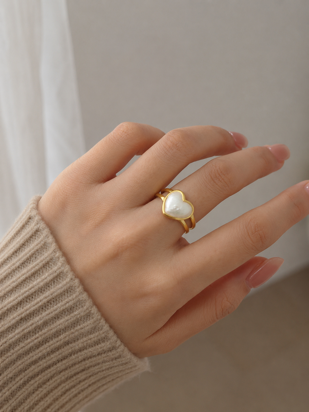 Juliette Heart Ring