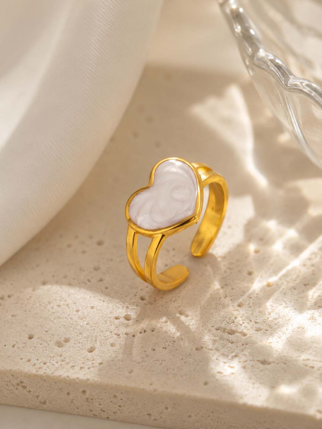 Juliette Heart Ring