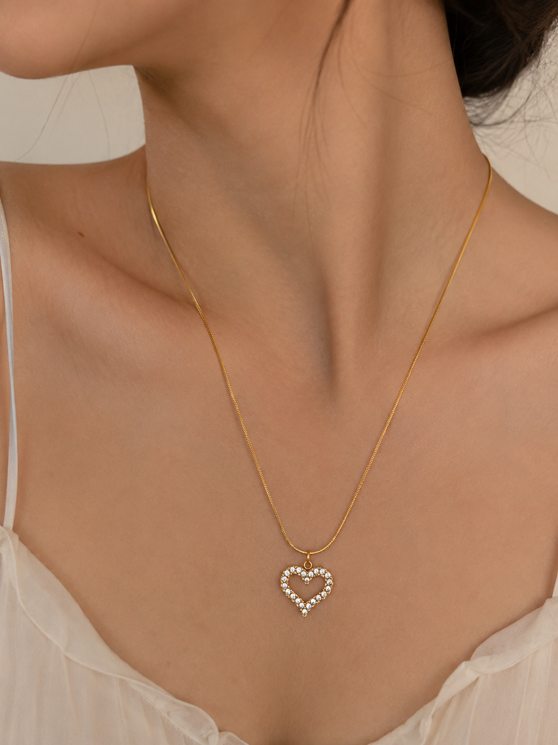 Whole Heart Necklace