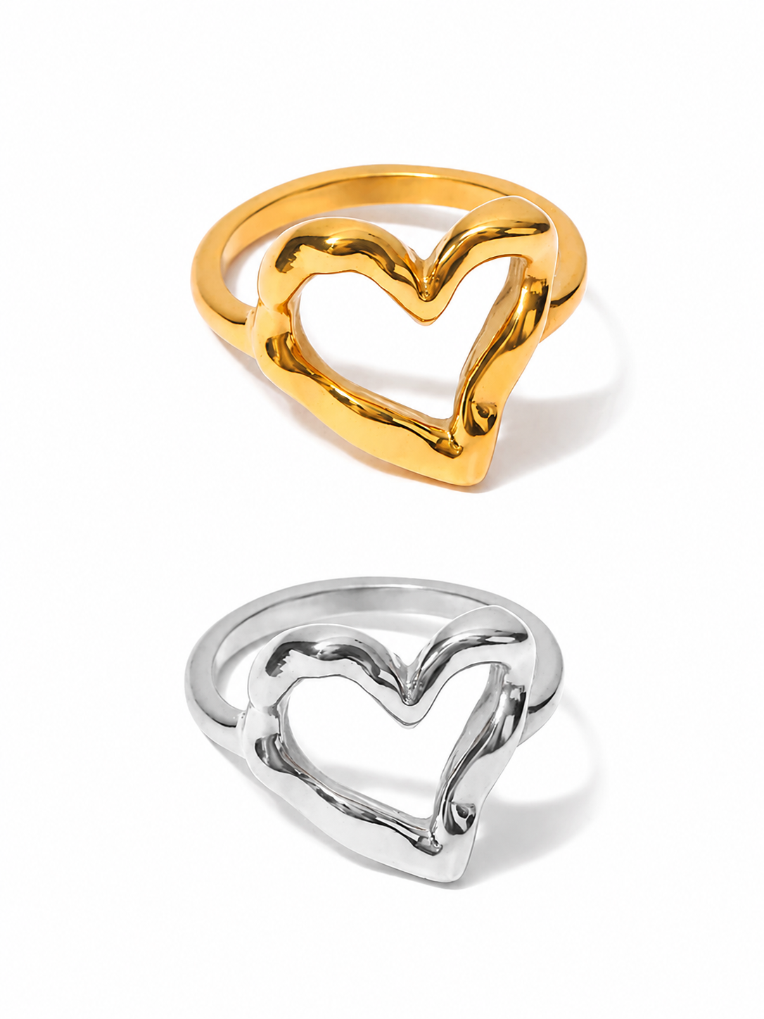 Heart Loop Ring