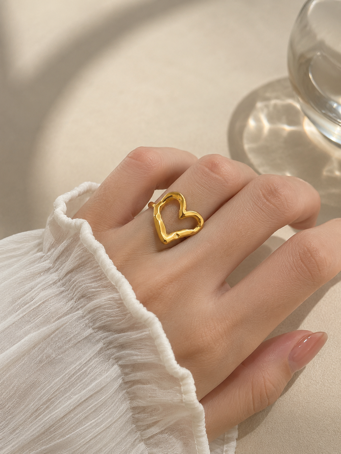 Heart Loop Ring