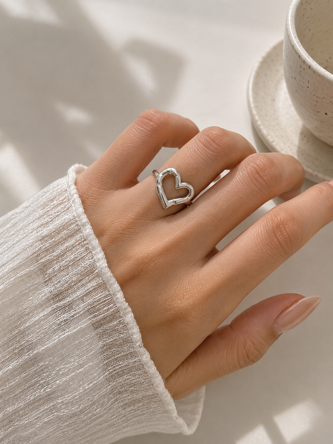Heart Loop Ring