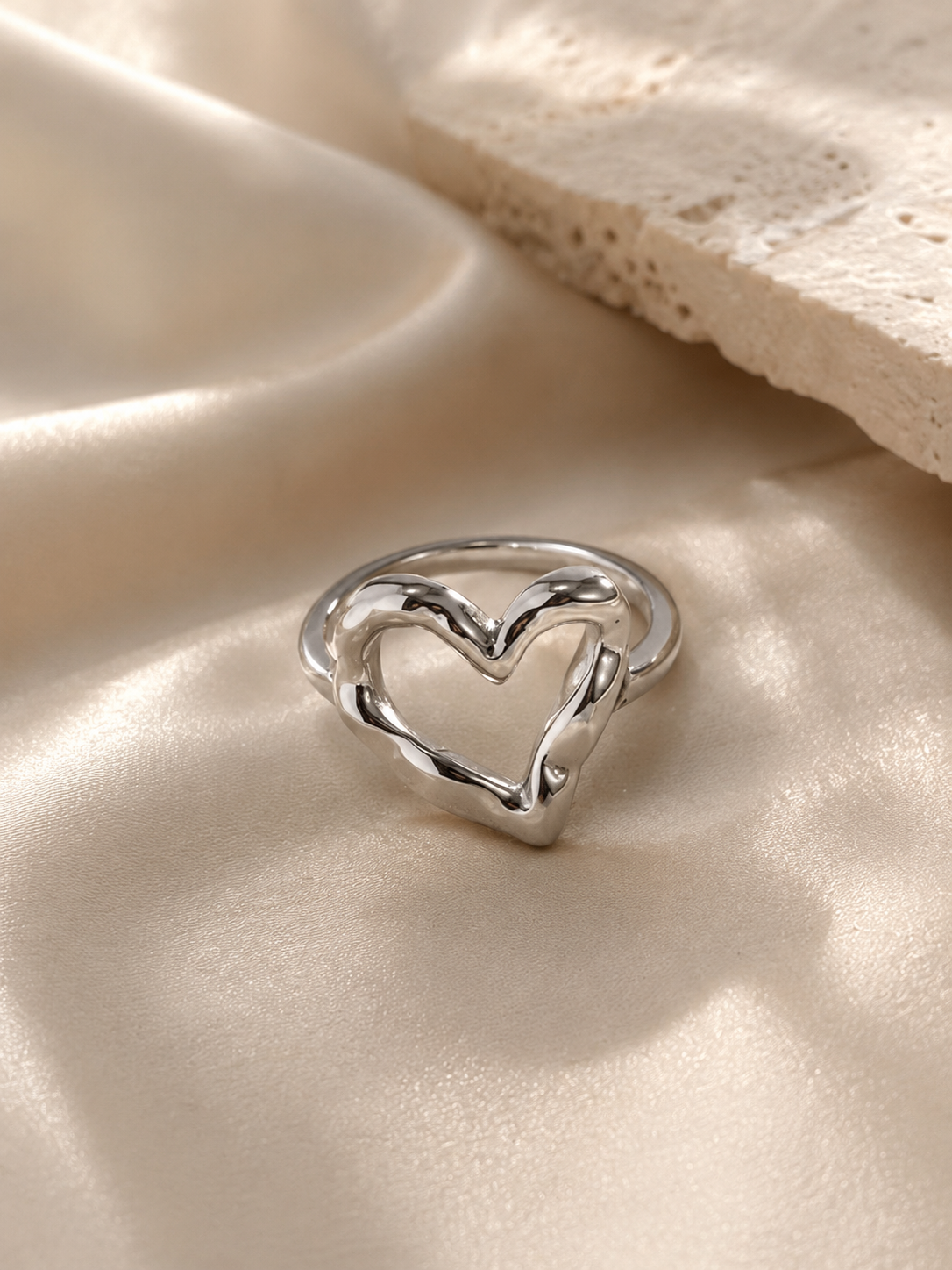 Heart Loop Ring