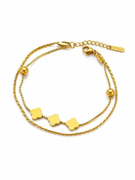 Gala Clover Bracelet